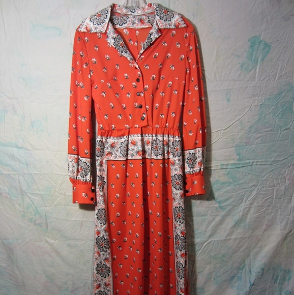 Vintage Dresses & Skirts - Vintage Handmade Dress